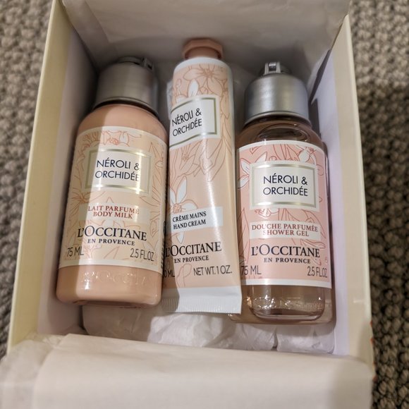 L'Occitane en Provence Neroli & Orchidee Collection Gift Set